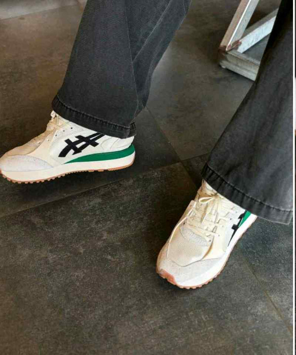 Onitsuka Tiger moage cream black
