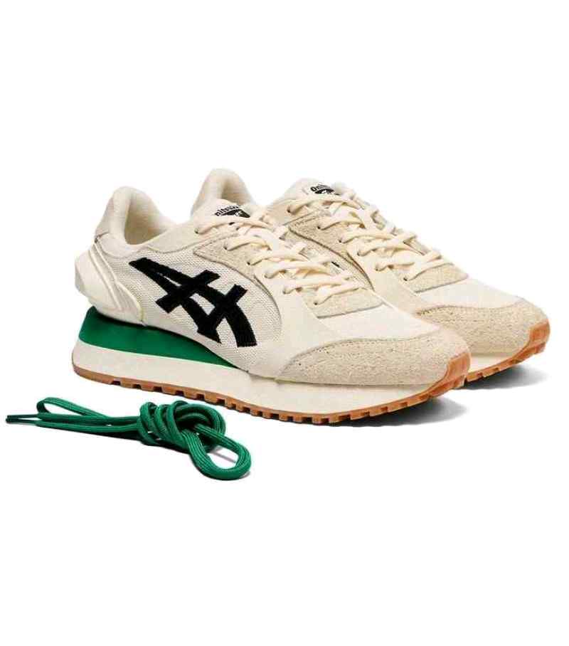 Onitsuka Tiger moage cream black