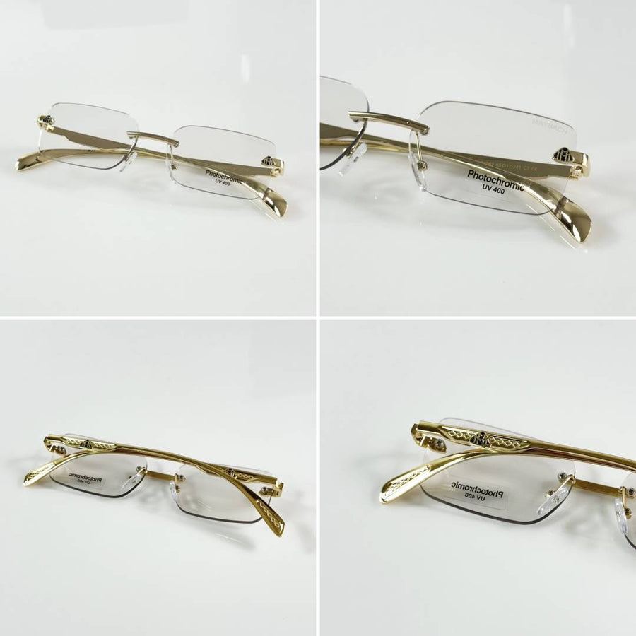 Maybach 1062 Gold Day Night Color Changing Glass