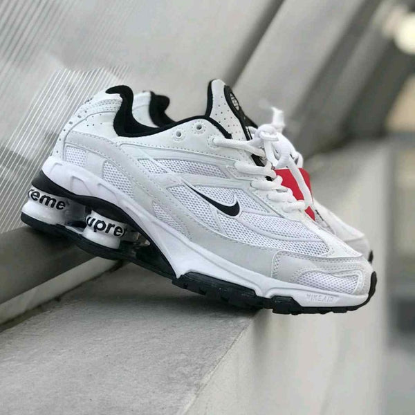 Nike Shox Ride 2 Supreme White