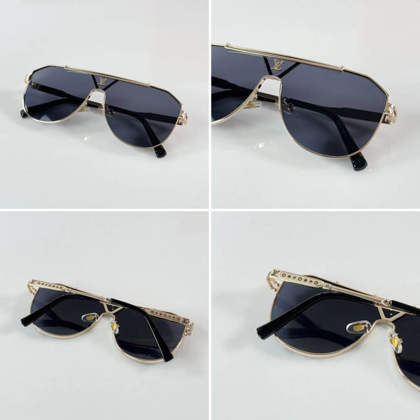 Louis Vuitton 2295 Gold Black