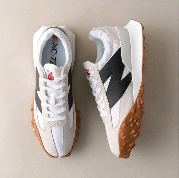 Neww Balance XC-72 White Black 5047