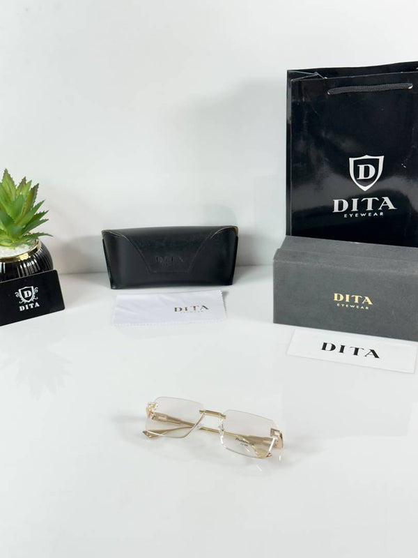 Dita 1035 Gold Brown Day Night Color Changing Glass