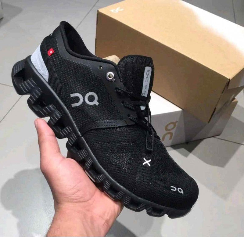 On Cloud X 3 Trainer All Black