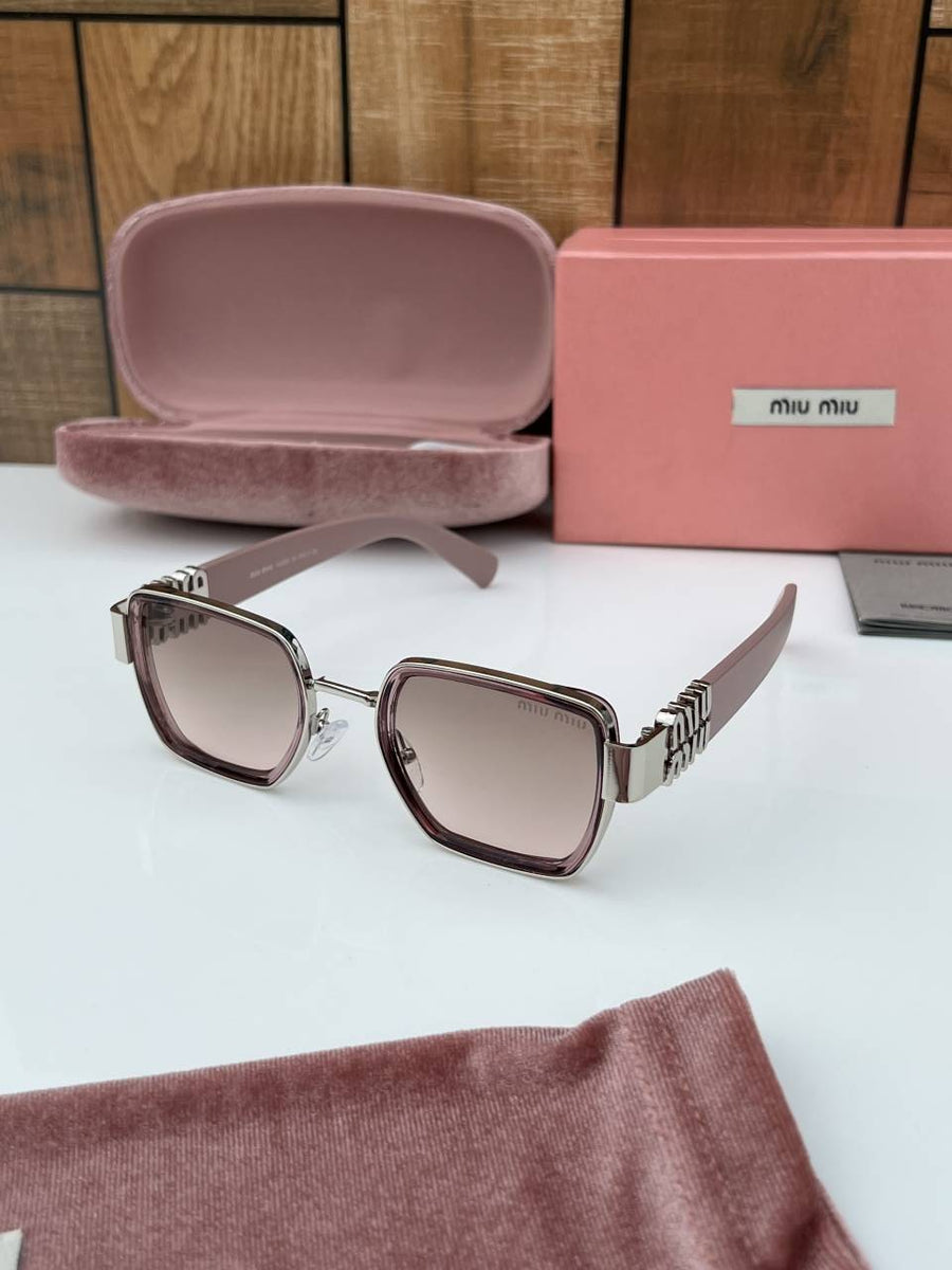 Miu miu 558 silver candy