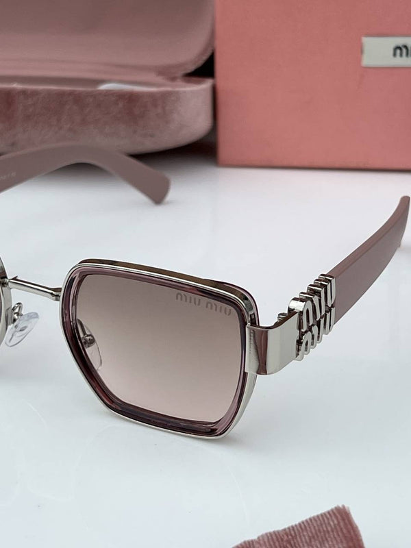 Miu miu 558 silver candy