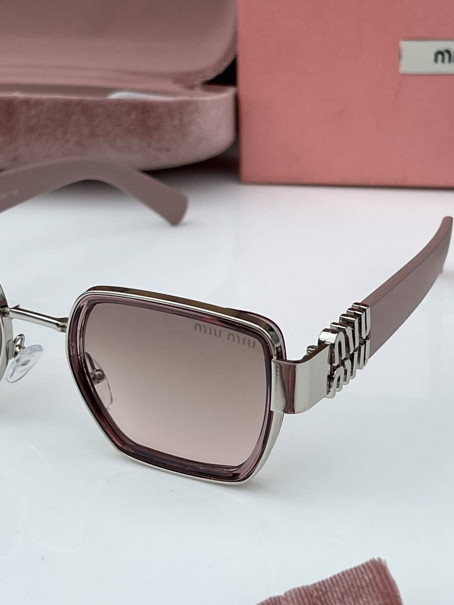 Miu miu 558 silver candy