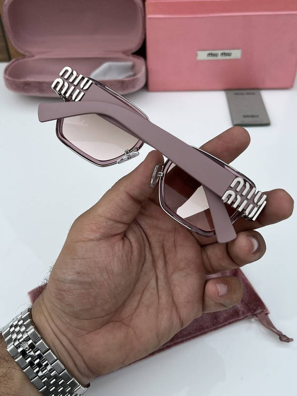 Miu miu 558 silver candy