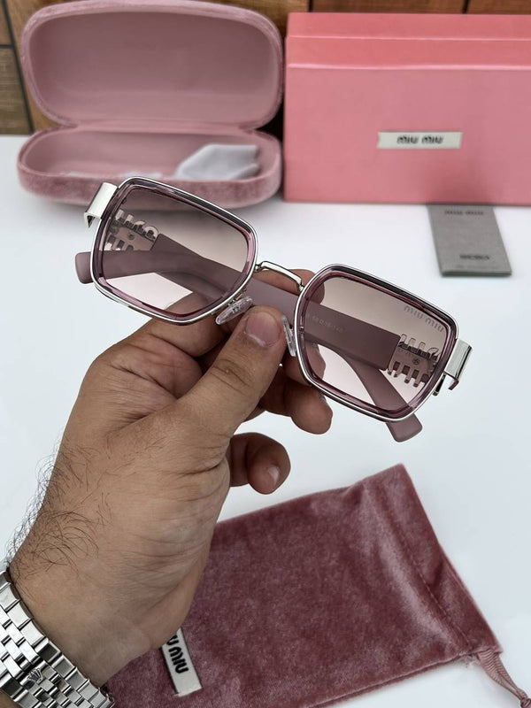 Miu miu 558 silver candy