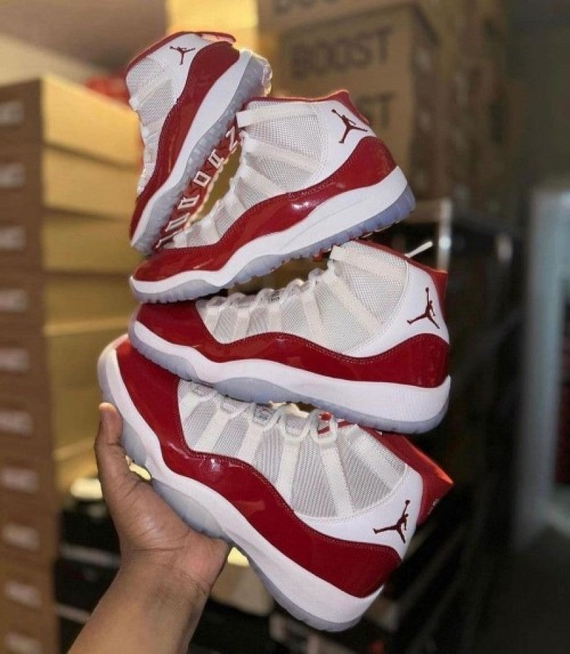 ..Nikke air jordan 11 varsity red cherry. fix