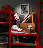 ..Nikke air jordan 11 varsity red cherry. fix