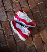 ..Nikke air jordan 11 varsity red cherry. fix
