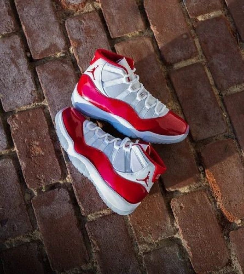 ..Nikke air jordan 11 varsity red cherry. fix