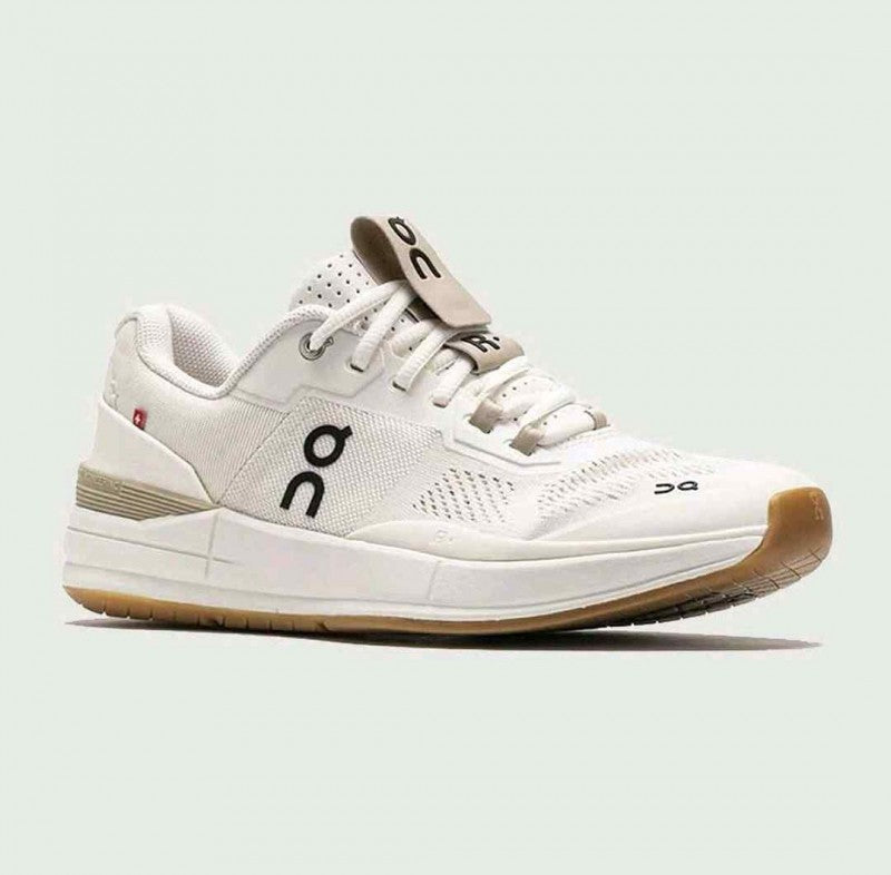 On Cloud The Roger Pro x BEAMS Beige Ivory