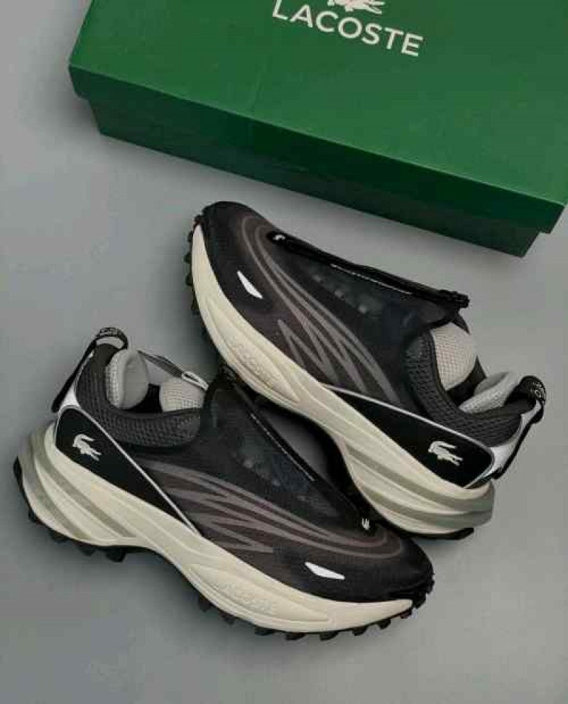 Lacoste Audyssor Trail Black White 602