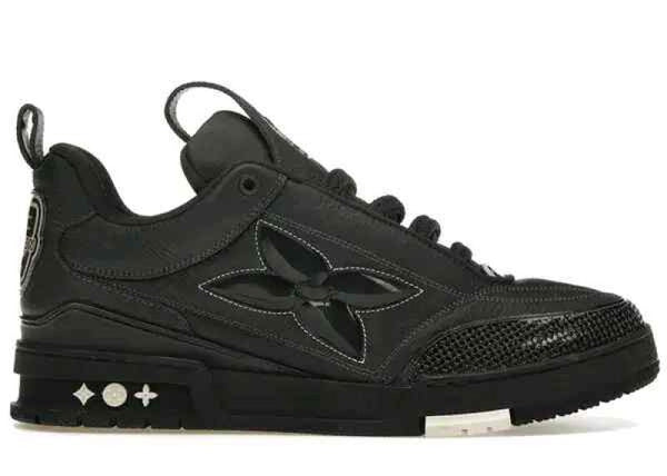 Louis Skate Sneaker Oversized Flower Blacks