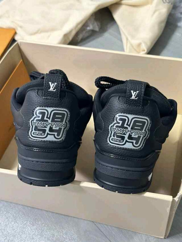 Louis Skate Sneaker Oversized Flower Blacks