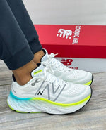 NB Fresh Foam X More v4 White