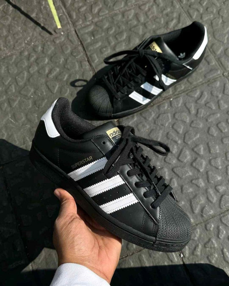 Adidas Superstar Black White 2654