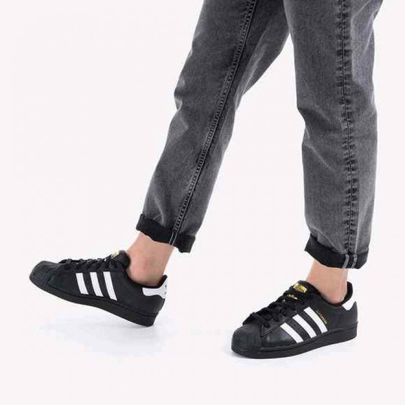 Adidas Superstar Black White 2654