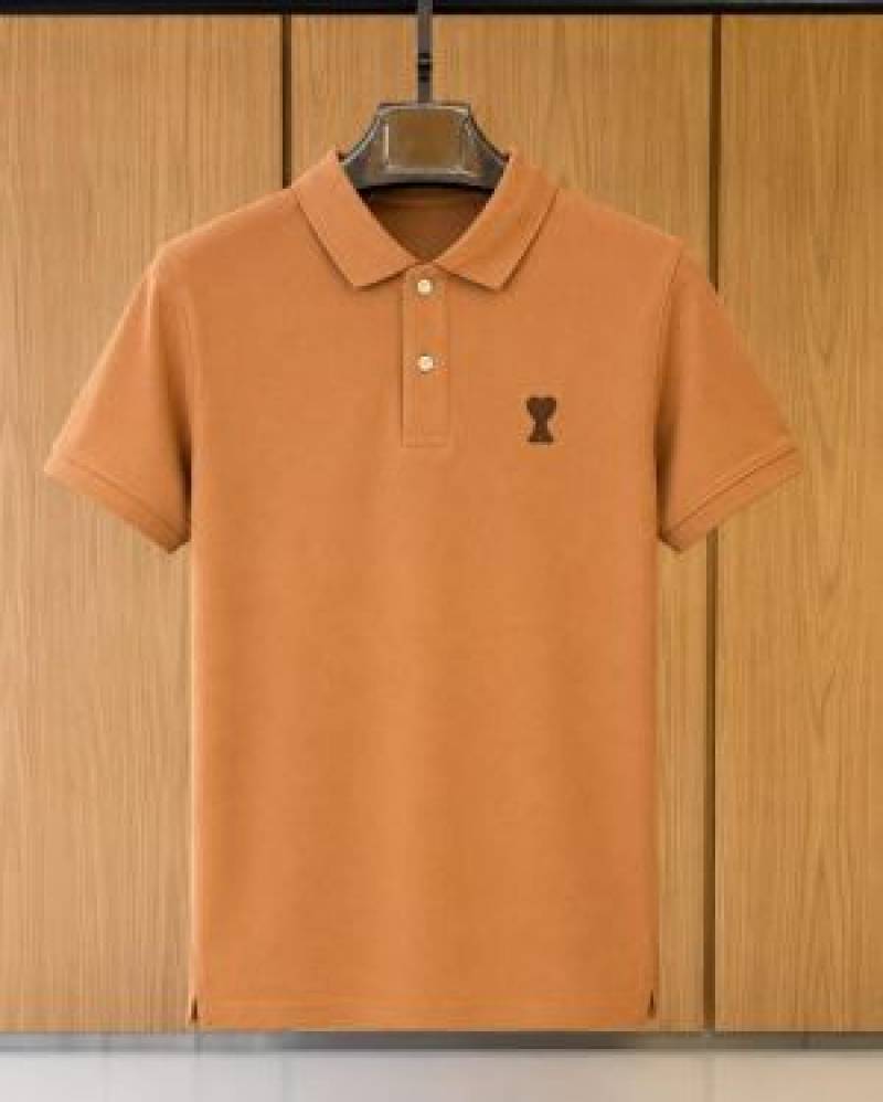 AMI PARIS IMPORTED STORE ARTICLE POLO T-SxHIRT