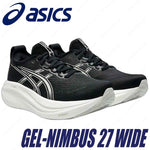 Asics Gel-Nimbus 27 Black White 1166