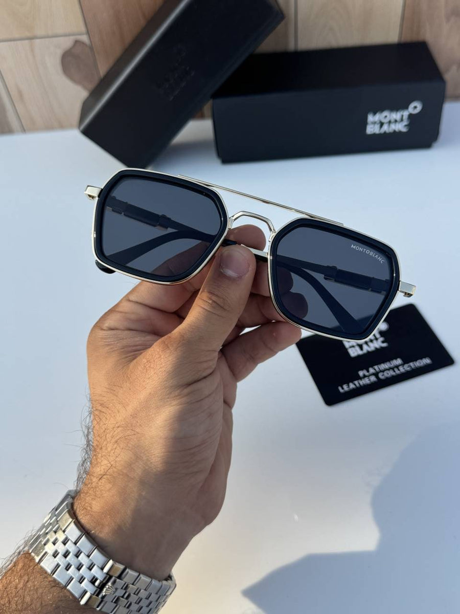 Mont blanc 337 gold black