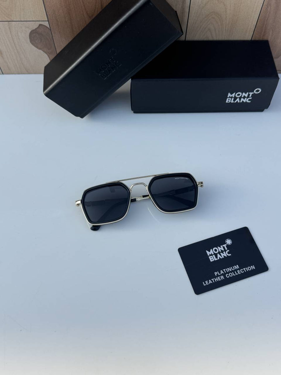 Mont blanc 337 gold black