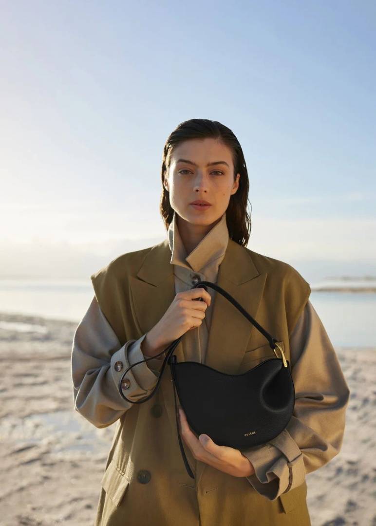 Polenne Tonca Crossbody Sling Bag With Original Packing