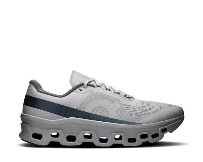 On Cloudmonster Alloy Silver
