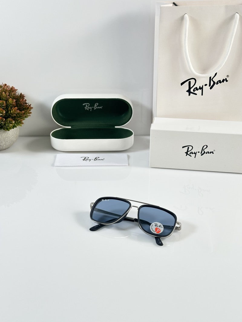 Rey ban 3131 Silver Blue