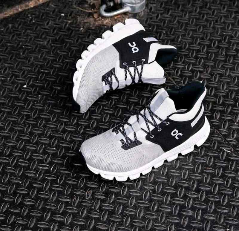 ON Cloud Hi-Edge Grey Black
