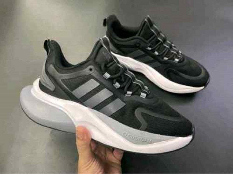 Adidas Alphabounce Running Adiwear Black