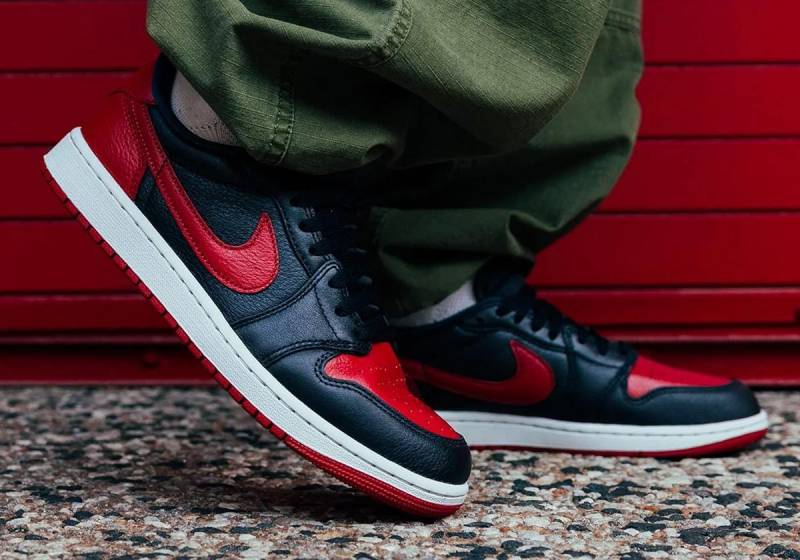 Jordan 1 low Banned Bred 675