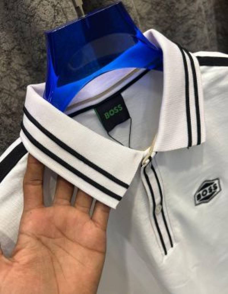 HUGO BOS IMPORTED STORE ARTICLE POLO T-SHIRT