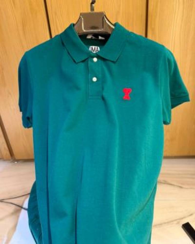 AMI PARIS IMPORTED STORE ARTICLE POLO T-SHIRTx
