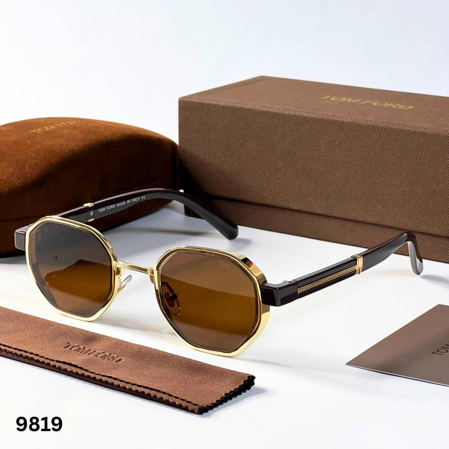 Tomfor 9819 gold brown