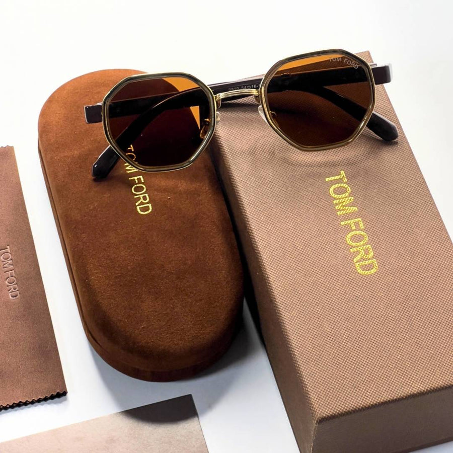 Tomfor 9819 gold brown
