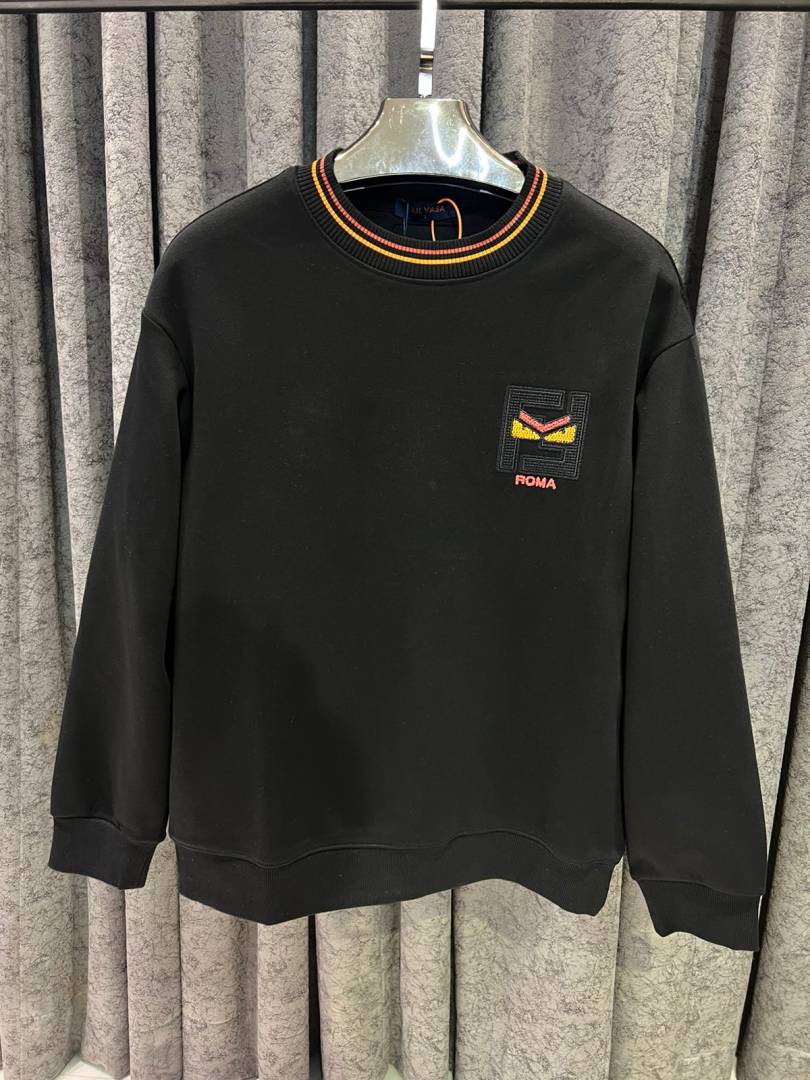 FendyMPORTED SWEATSHIRT STORE ARTICLE WHITE