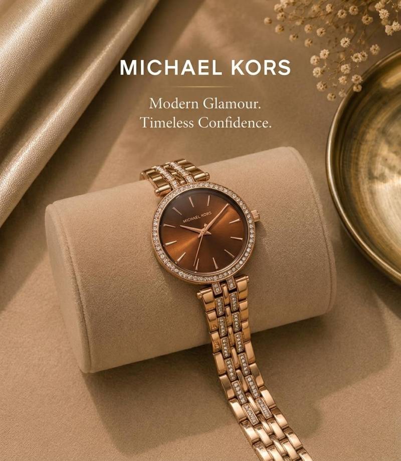 Michael Kors Darci Full Brown