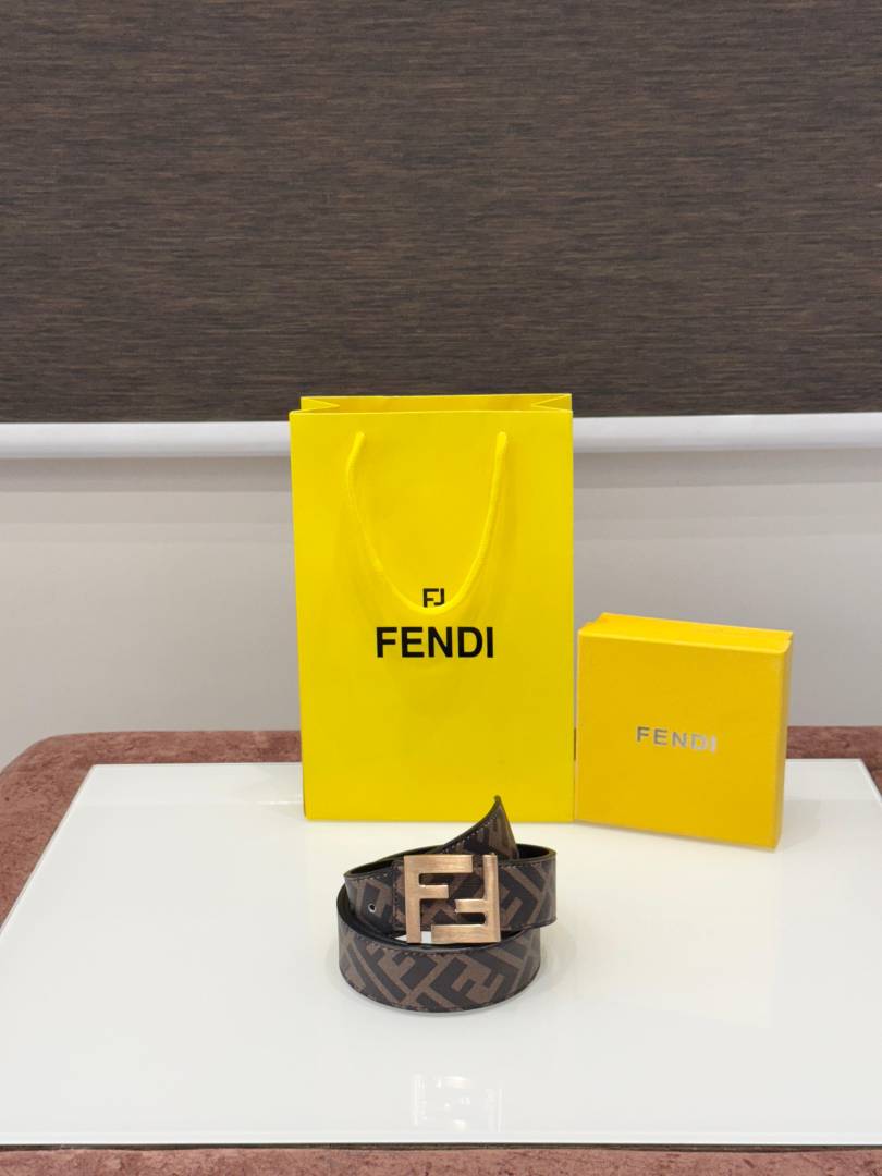Fendi_Premium_Belt_FD-005_Gold
