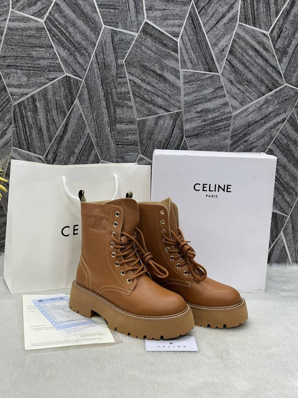 Celine Long Womens Boots With Original Box Packing()