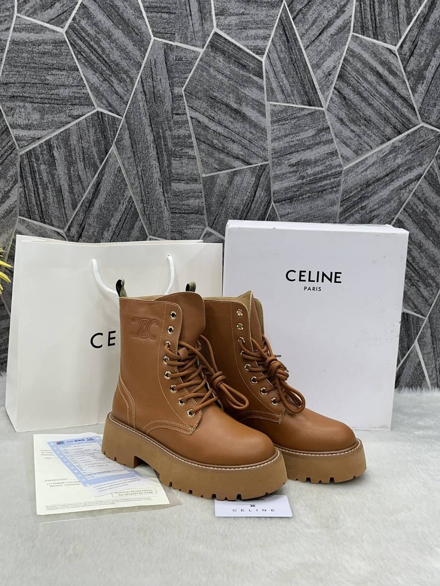 Celine Long Womens Boots With Original Box Packing()