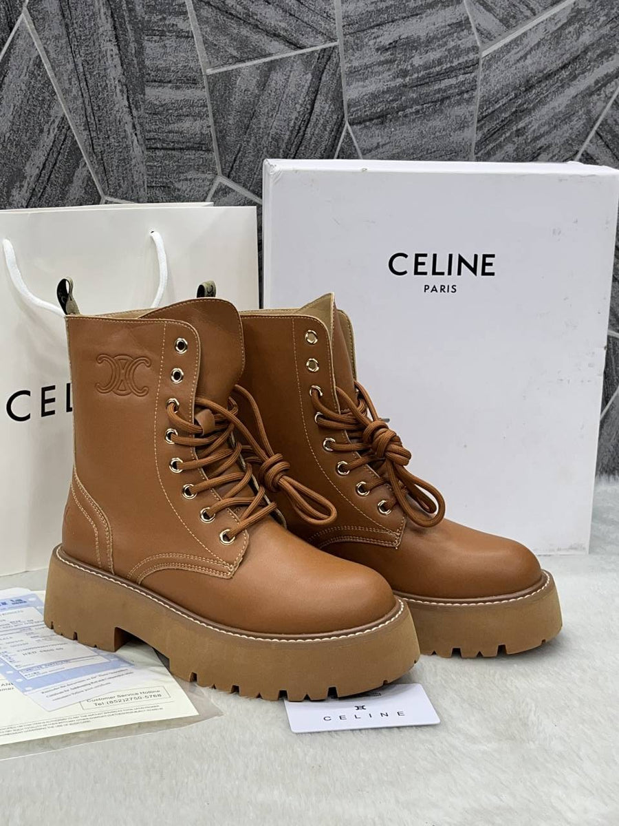 Celine Long Womens Boots With Original Box Packing()