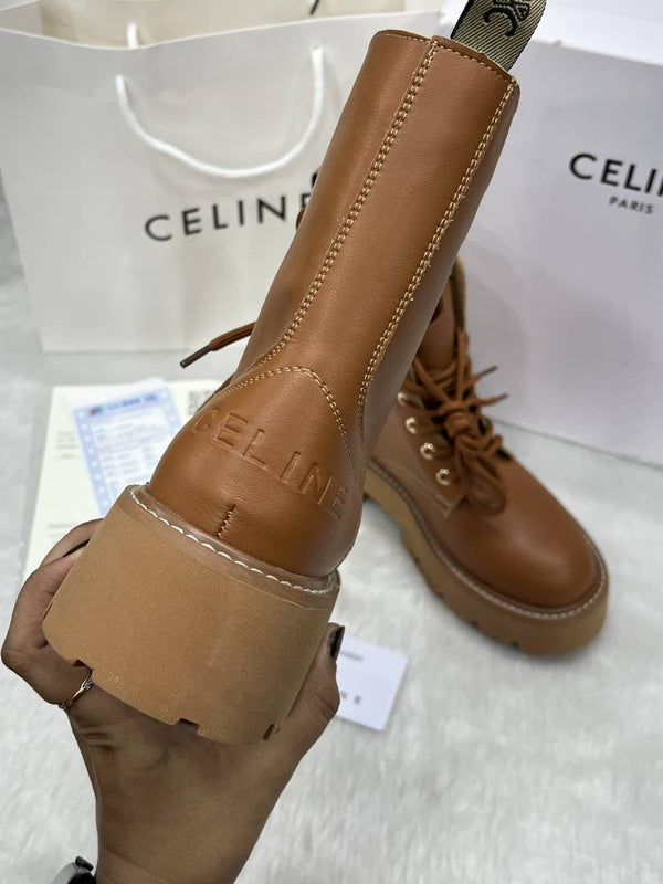 Celine Long Womens Boots With Original Box Packing()