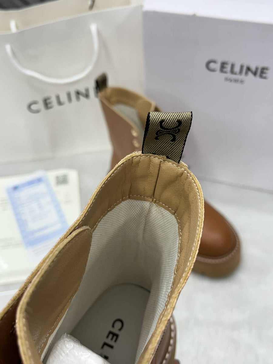 Celine Long Womens Boots With Original Box Packing()
