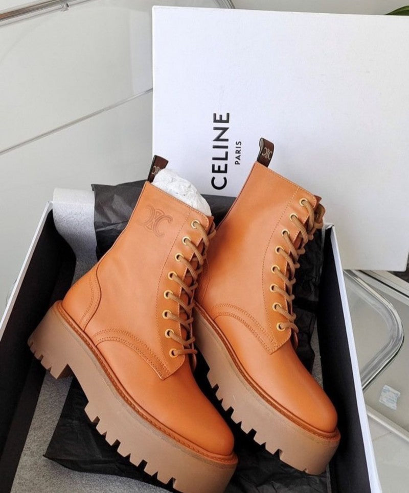 Celine Long Womens Boots With Original Box Packing()