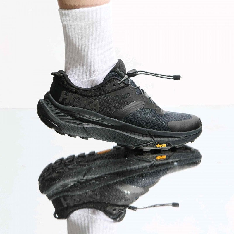 Hoka One One Mens Transport Shoes in BlackBlack 494