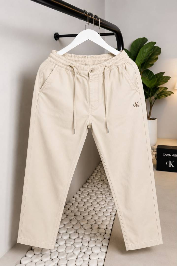 Calvin_ Klei_n CK Premium Linen Pants 1685.
