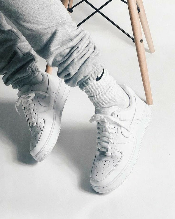 airforce 1 milky white leather for womens